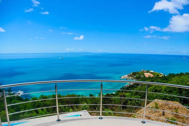 Villa pour 10 personnes, avec jardin ainsi que vue et piscine aux Seychelles - 3