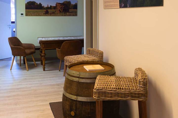 Ferienwohnung für 7 Personen, mit Terrasse in Waischenfeld