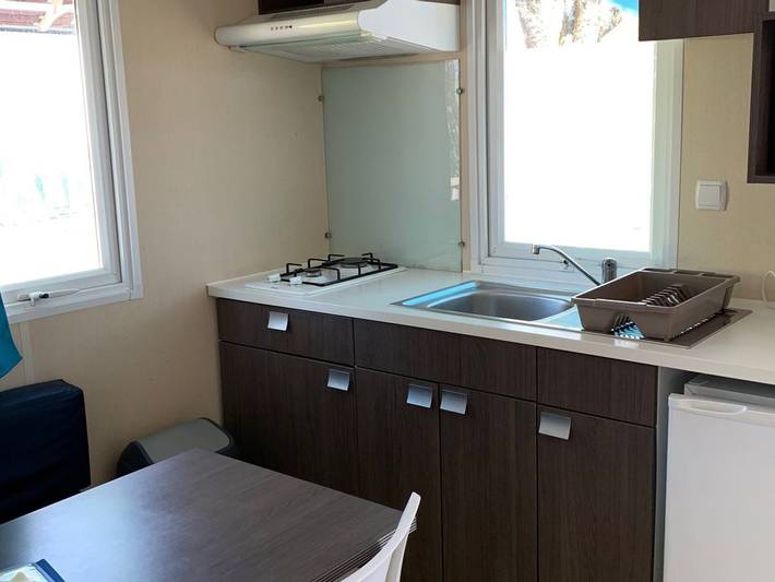 Mobil home pour 2 personnes, avec piscine et terrasse à Arvert - 3