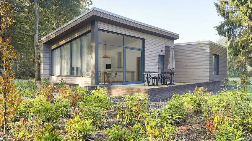 Ferienhaus für 5 Personen, mit Pool