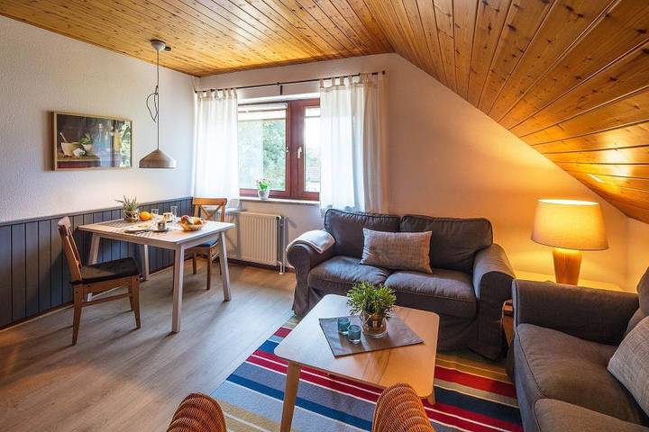 Ferienwohnung für 2 Personen, mit Balkon/Terrasse in Haffkrug