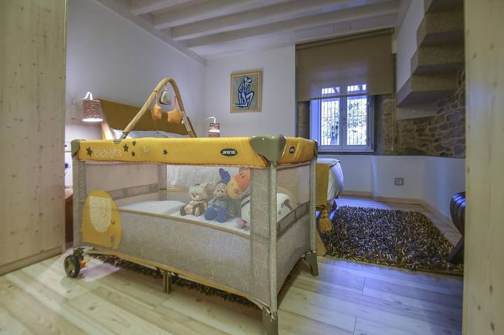 Ganze Wohnung, La Casita de la Catedral (Luxuswohnung 50 m von der Kathedrale entfernt) in Santiago de Compostela, La Coruña Provinz