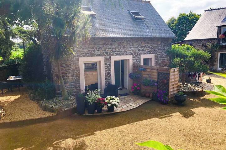 Maison de vacances pour 4 personnes, avec terrasse et jardin - 1