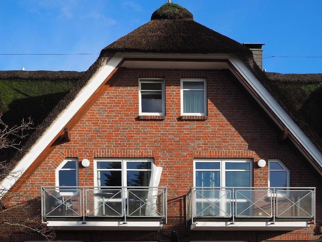 Ganze Wohnung, Ferienwohnung Klein 'lütt Hus' mit Balkon und Wlan in Hooksiel, Wangerland