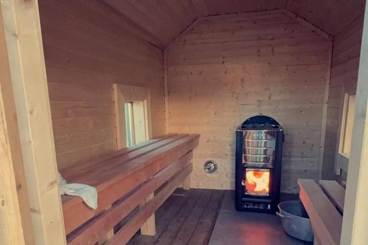 Ferienwohnung für 4 Personen, mit Meerblick und Balkon sowie Whirlpool und Garten in Vesterålen - 4