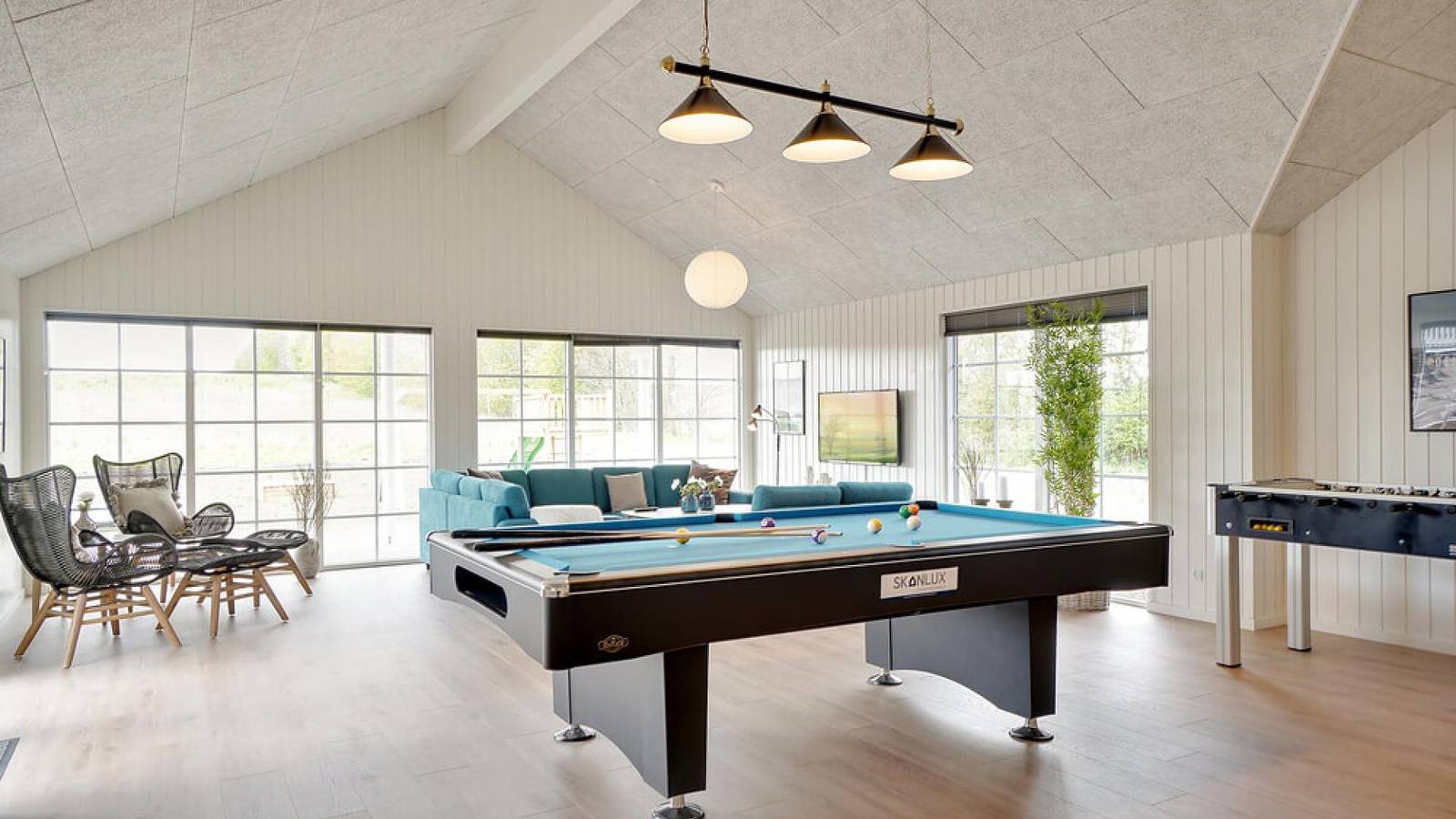 Ferienhaus Nr. 442 mit Außenwhirlpool bei Grenå Strand in Grenaa, Djursland