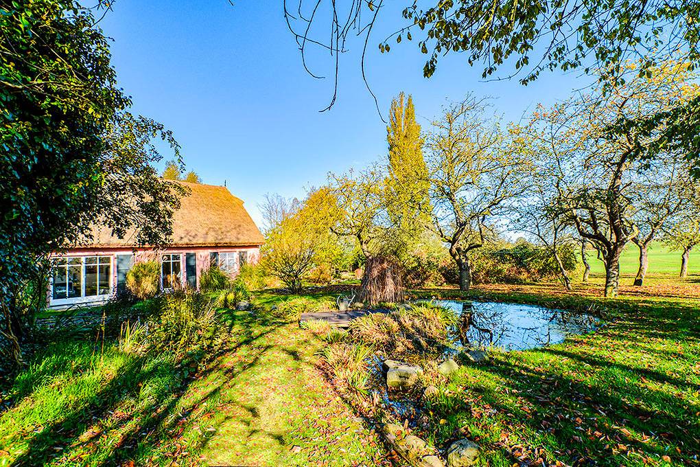 Ganze Ferienwohnung, D 105.140 - Wohnloft Rosengarten in Poseritz, Rügen