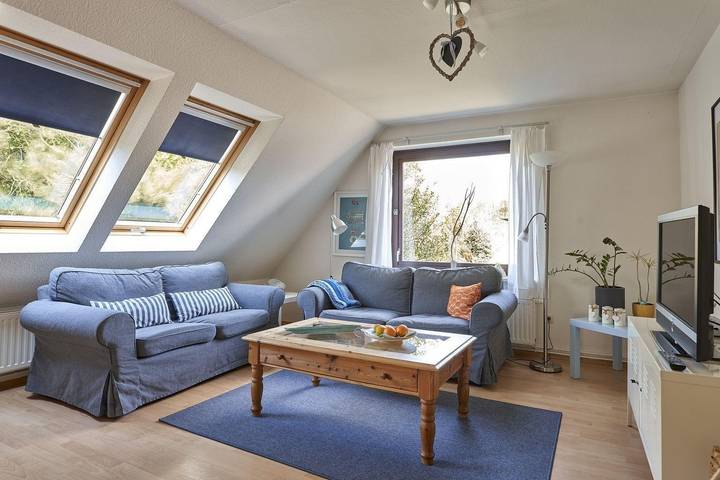 Ferienwohnung für 4 Personen, mit Balkon und Garten - 1