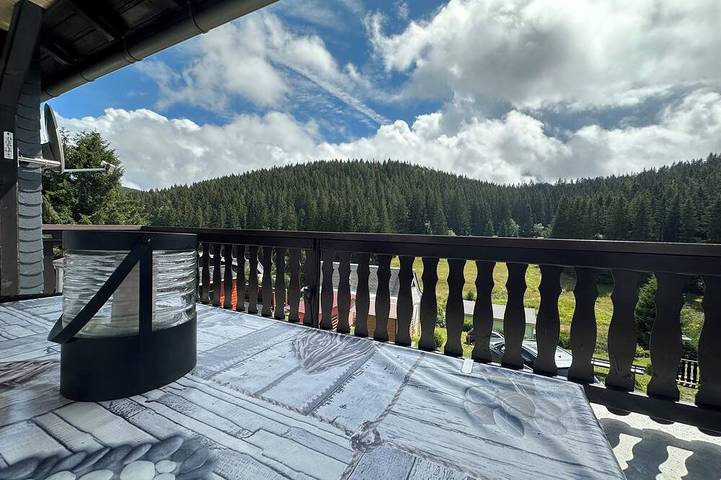 Ferienhaus für 4 Personen, mit Terrasse und Garten in Stützerbach
