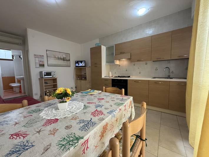 Ferienwohnung für 6 Personen, mit Balkon und Meerblick, mit Haustier in Bibione - 3