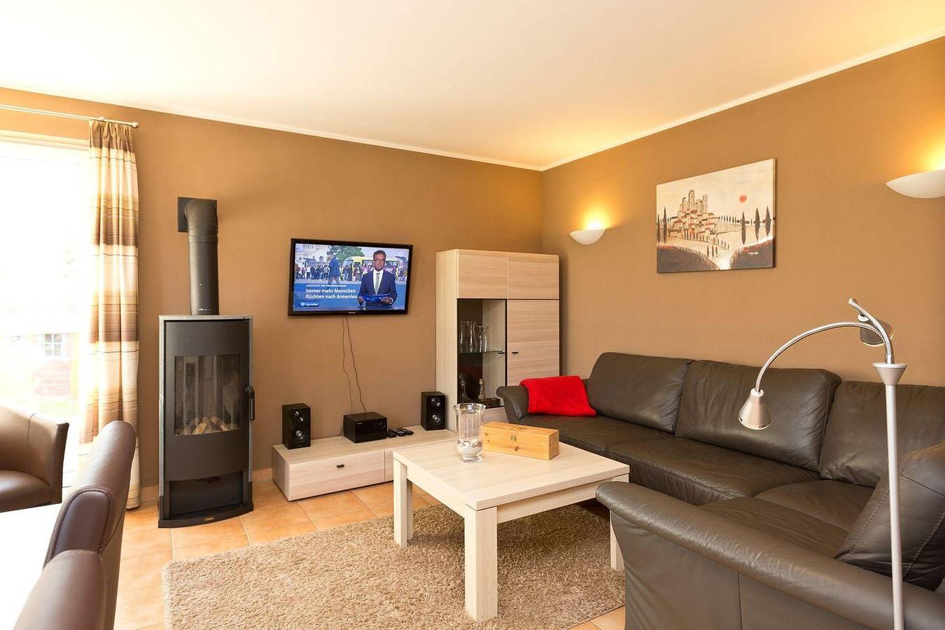 Ferienhaus Bella Vista in Göhren-Lebbin, Mecklenburgische Seenplatte