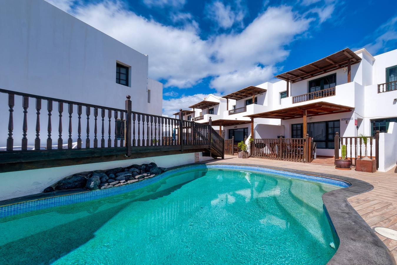 Casa Hibiscus in Punta de las Mujeres, Haría