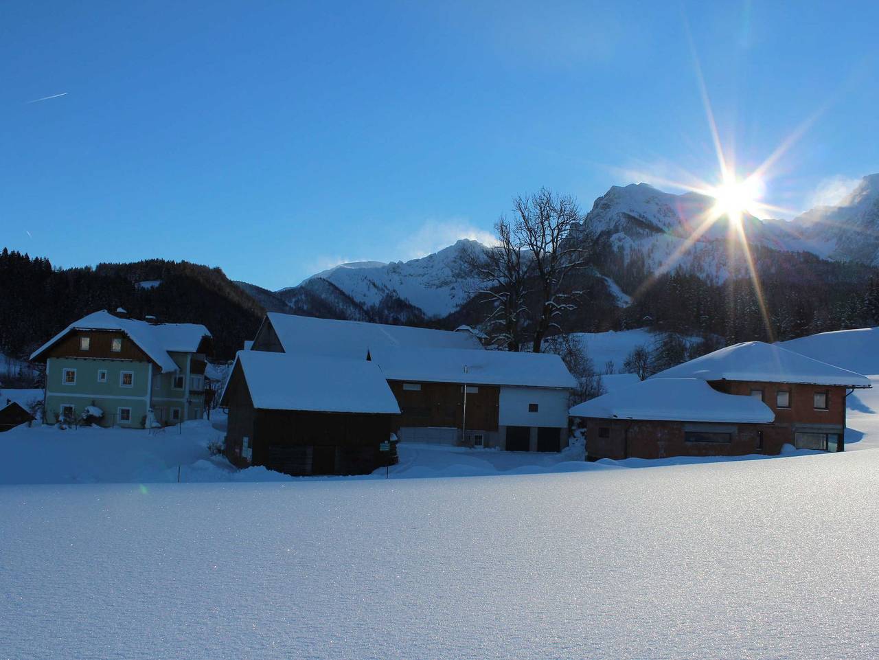 Bauernhaus - Bergwelten in Spital am Pyhrn, Kirchdorf an der Krems (Bezirk)