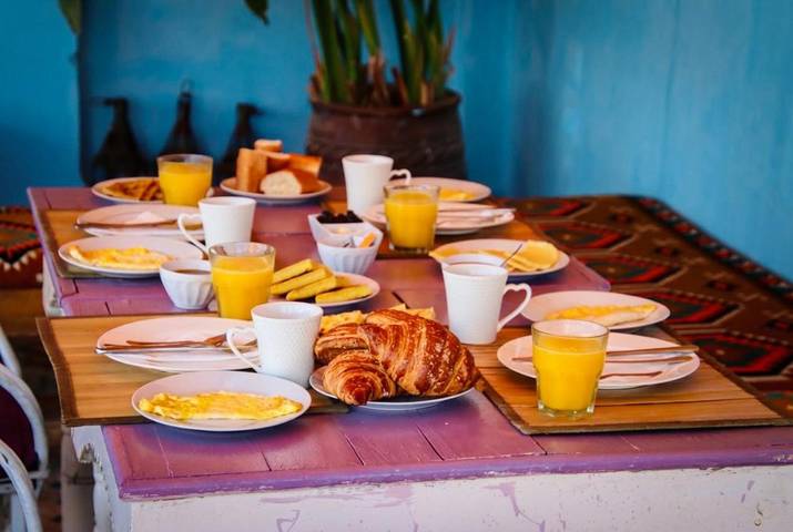 Chambre d’hôte pour 4 personnes, avec jardin dans Fes Al Bali - 4