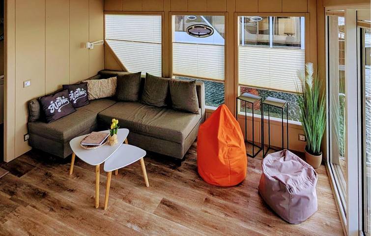 Boot für 4 Personen, mit Garten und Seeblick