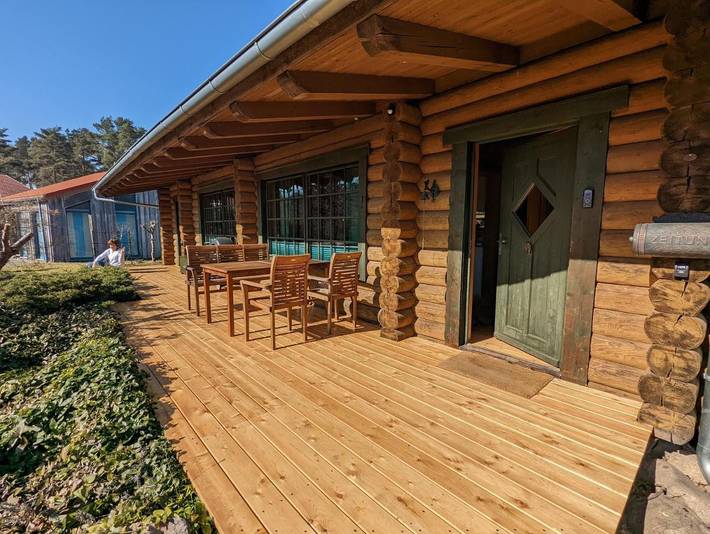 Ferienhaus für 4 Personen, mit Terrasse und Garten sowie Sauna in Silz