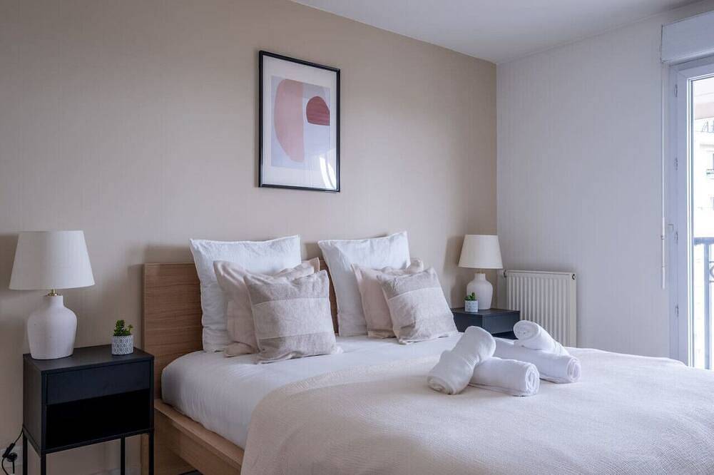 Entire apartment, Appartement Exquis à La Défense in Courbevoie, Hauts-de-Seine
