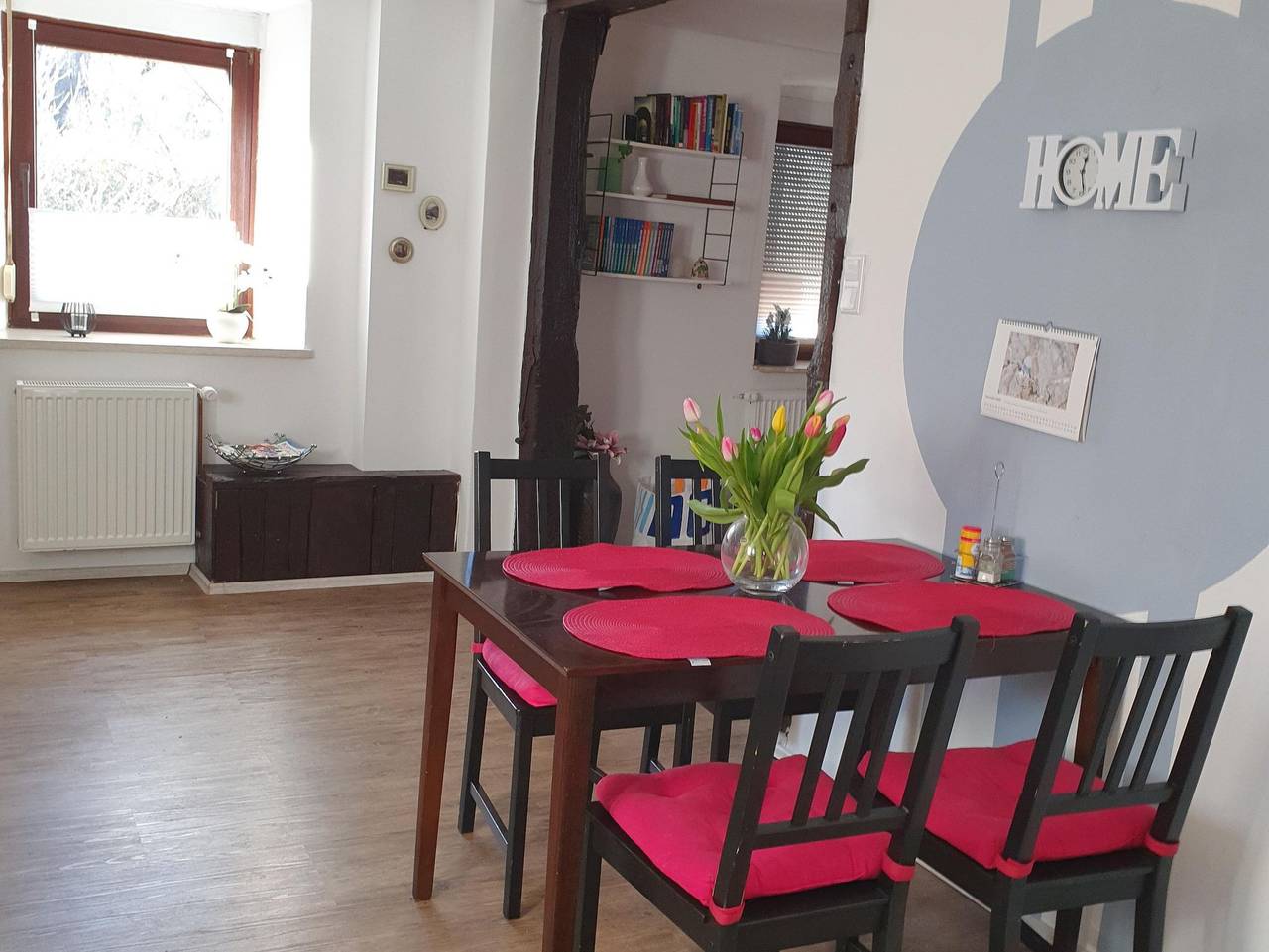 Ganze Ferienwohnung, Eifelhaus Franziska - 4-Bett-Ferienwohnung Franziska in Schutz, Vulkaneifel