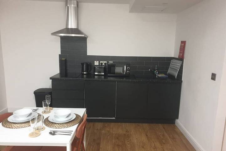 Glamping for 4 people in Liverpool