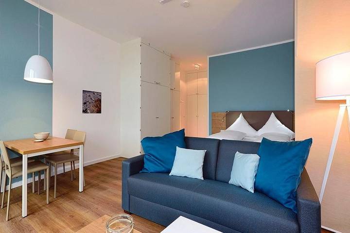 Ferienwohnung für 3 Personen, mit Sauna und Terrasse, mit Haustier auf den Ostfriesische Inseln - 2