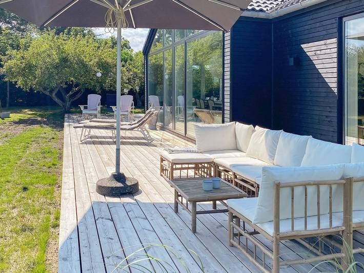 Ferienhaus für 6 Personen, mit Terrasse und Garten in Juelsminde - 2