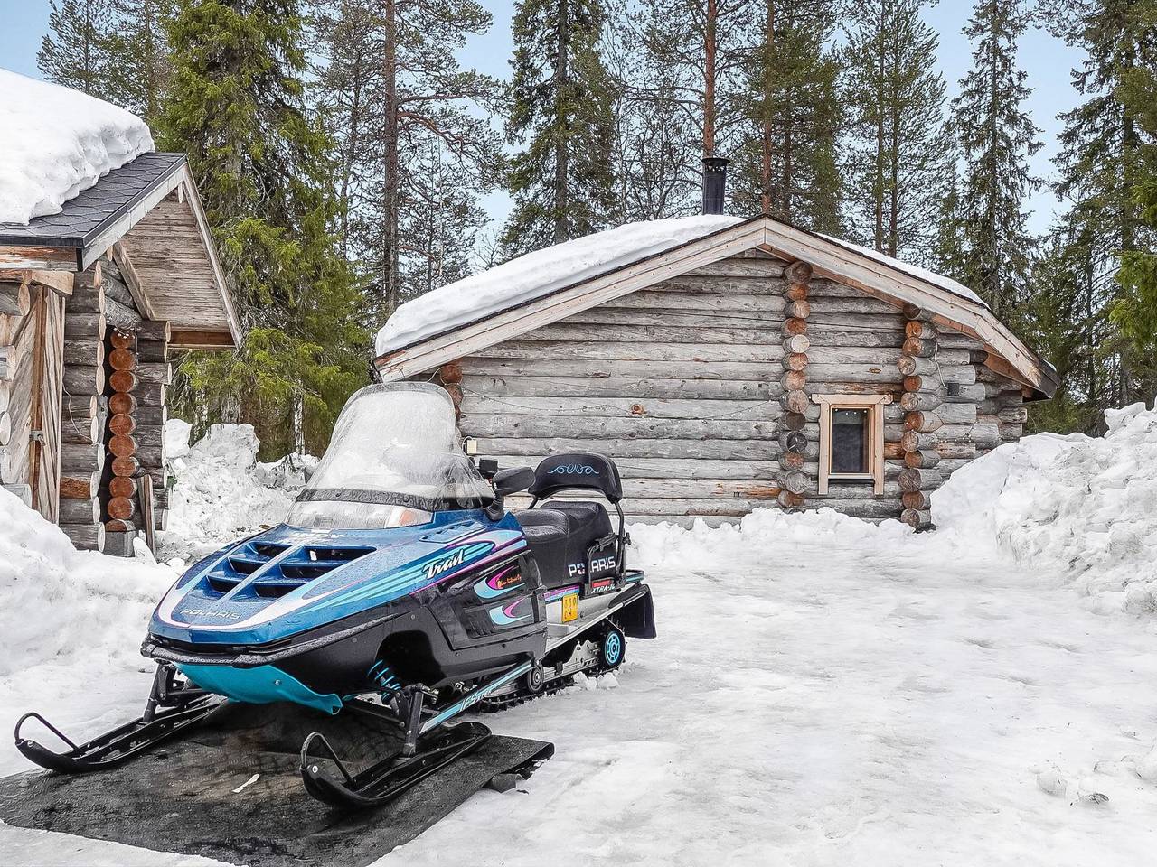 Kelokota in Sallatunturi, Lappland