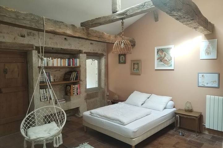 Location de vacances pour 10 personnes, avec terrasse et jardin à Saint-Mézard - 4