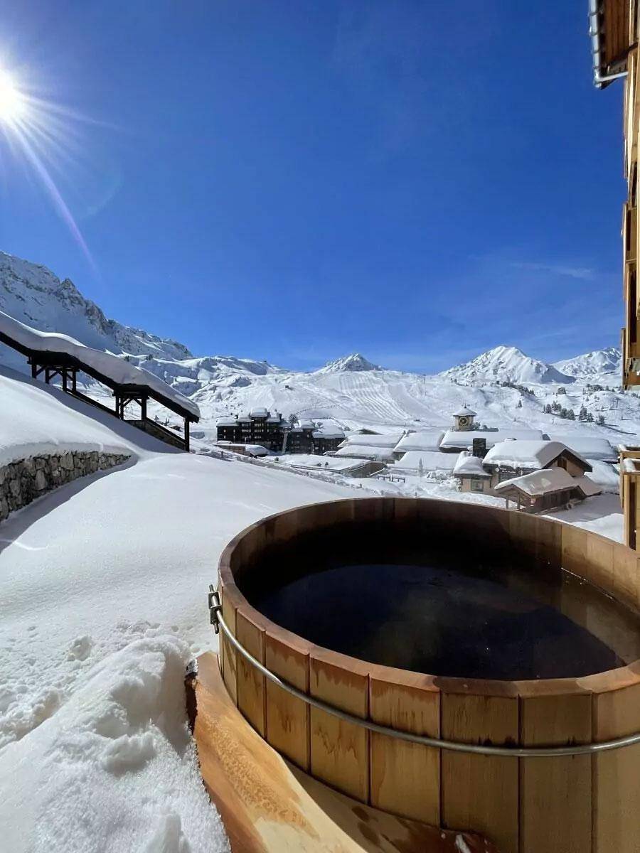 Ganze Wohnung, Résidence W 2050 - 3 Zimmer Appartement für 4-6 Personen (Sauna) (46D) in Belle Plagne, La Plagne-Tarentaise