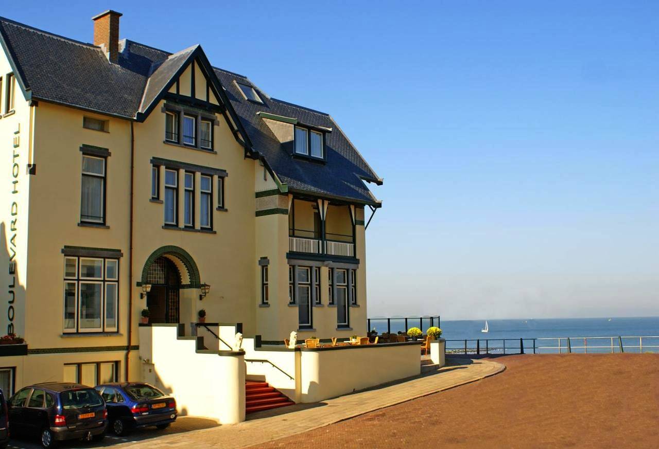 Boulevard Hotel Scheveningen in Scheveningen, Haga