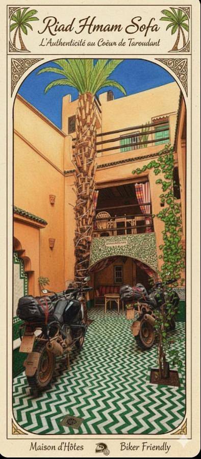 Maison d’hôte pour 2 personnes, avec vue et terrasse, animaux acceptés à Taroudant - 2