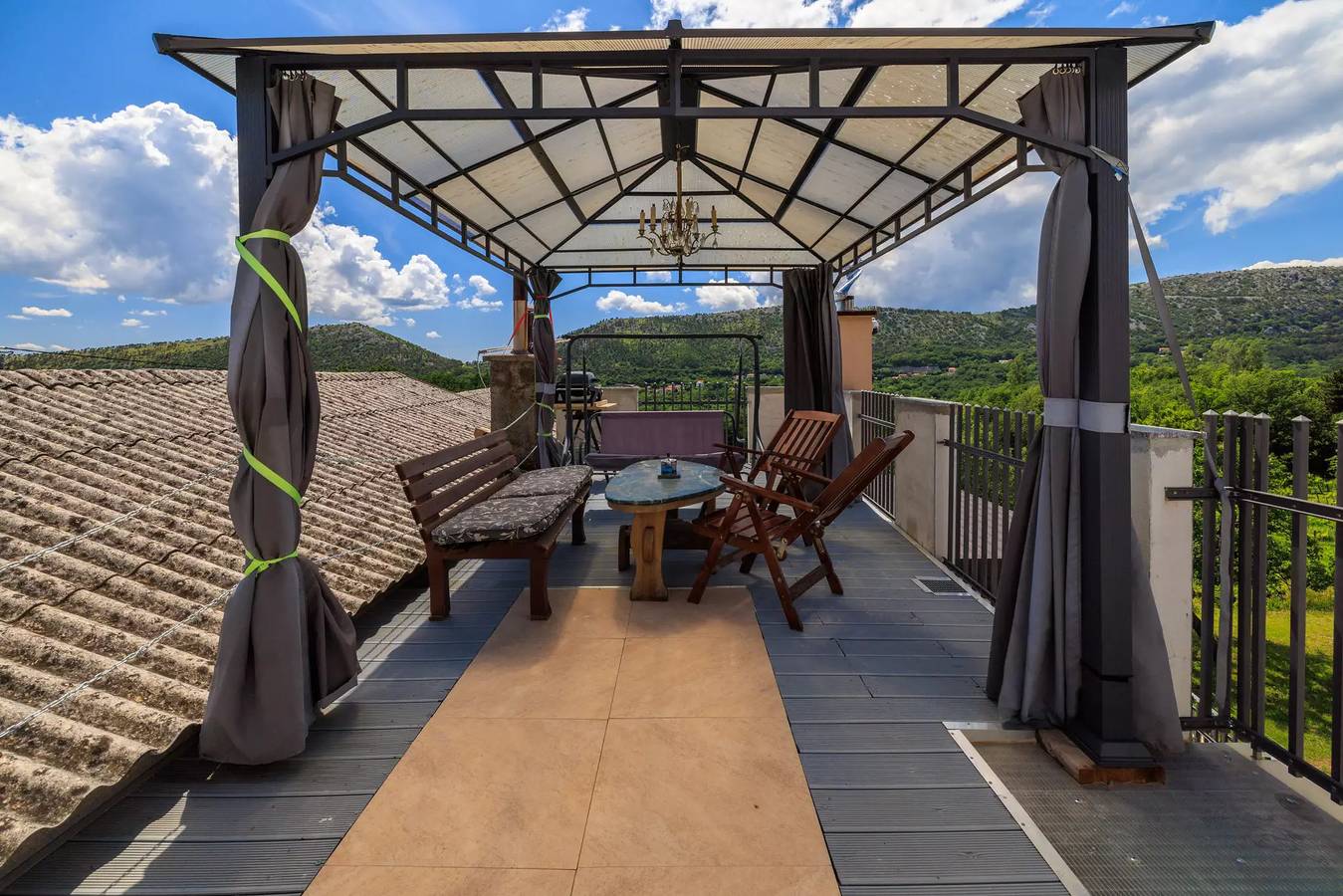 Entire holiday apartment, Apartment for 4 persons approx. 30 qm in Bribir, Kvarner Bay (Crikvenica and the surrounding area) in Bribir, Primorje-Gorski Kotar