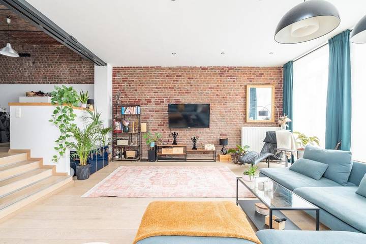 Location de vacances pour 4 personnes, avec terrasse dans Gare De Bruxelles Midi - 4