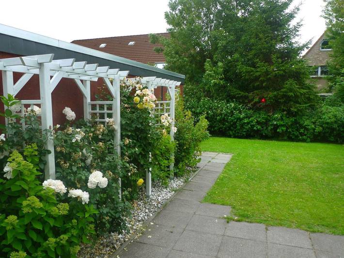 Ferienhaus für 6 Personen, mit Garten in Neßmersiel - 4