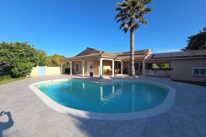 Villa pour 8 personnes
