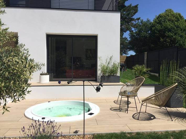 Chambre d’hôte pour 2 personnes, avec jacuzzi et jardin en Bretagne - 2