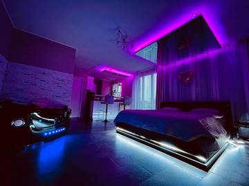 Appartement de vacances pour 2 personnes, avec jacuzzi dans Loiret