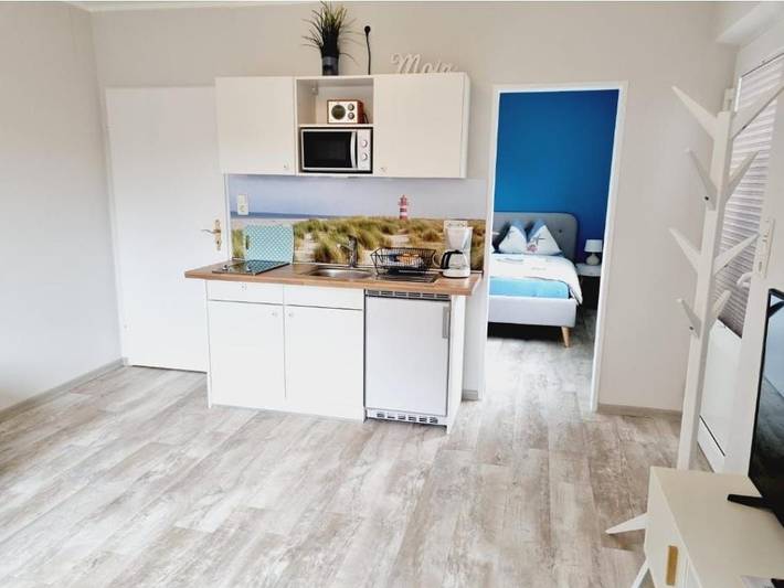 Ferienwohnung für 2 Personen, mit Garten in Norddeich - 4