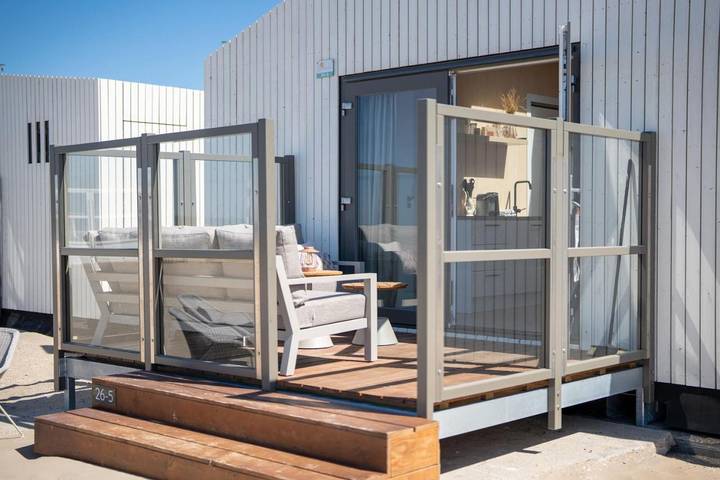 Ferienhaus für 4 Personen, mit Terrasse und Ausblick in Nordholland - 3