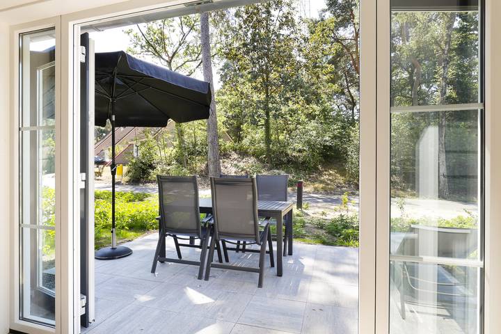 Bungalow für 4 Personen mit Balkon/Terrasse in Nationalpark De Maasduinen