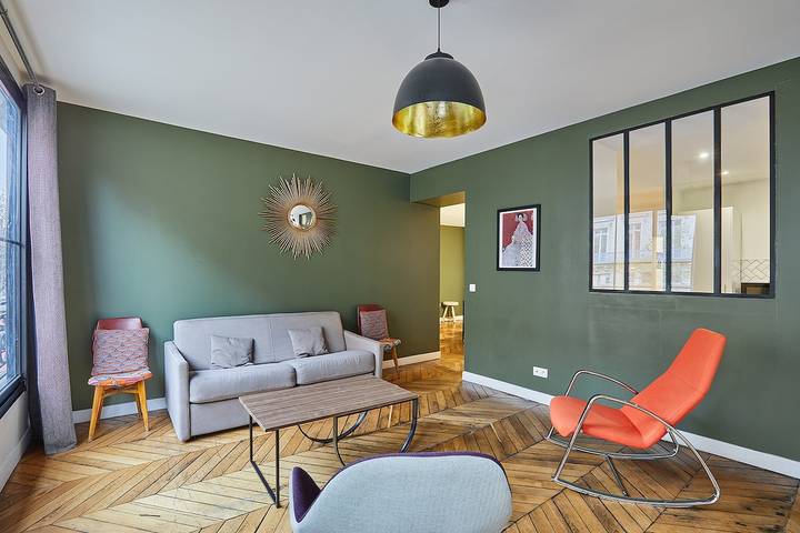 Holiday rental for 6 people, child-friendly in Paris
