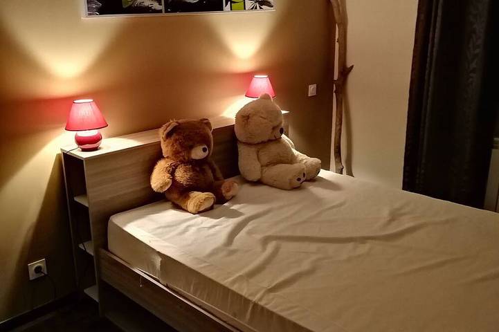 Location de vacances pour 6 personnes, avec jardin à Méjannes-le-Clap - 2