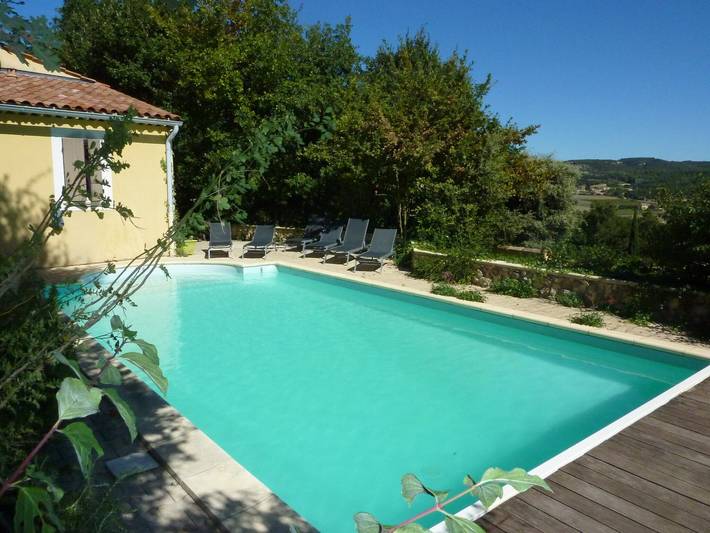Location de vacances pour 9 personnes, avec piscine et terrasse à Saint-Paul-Trois-Châteaux - 2