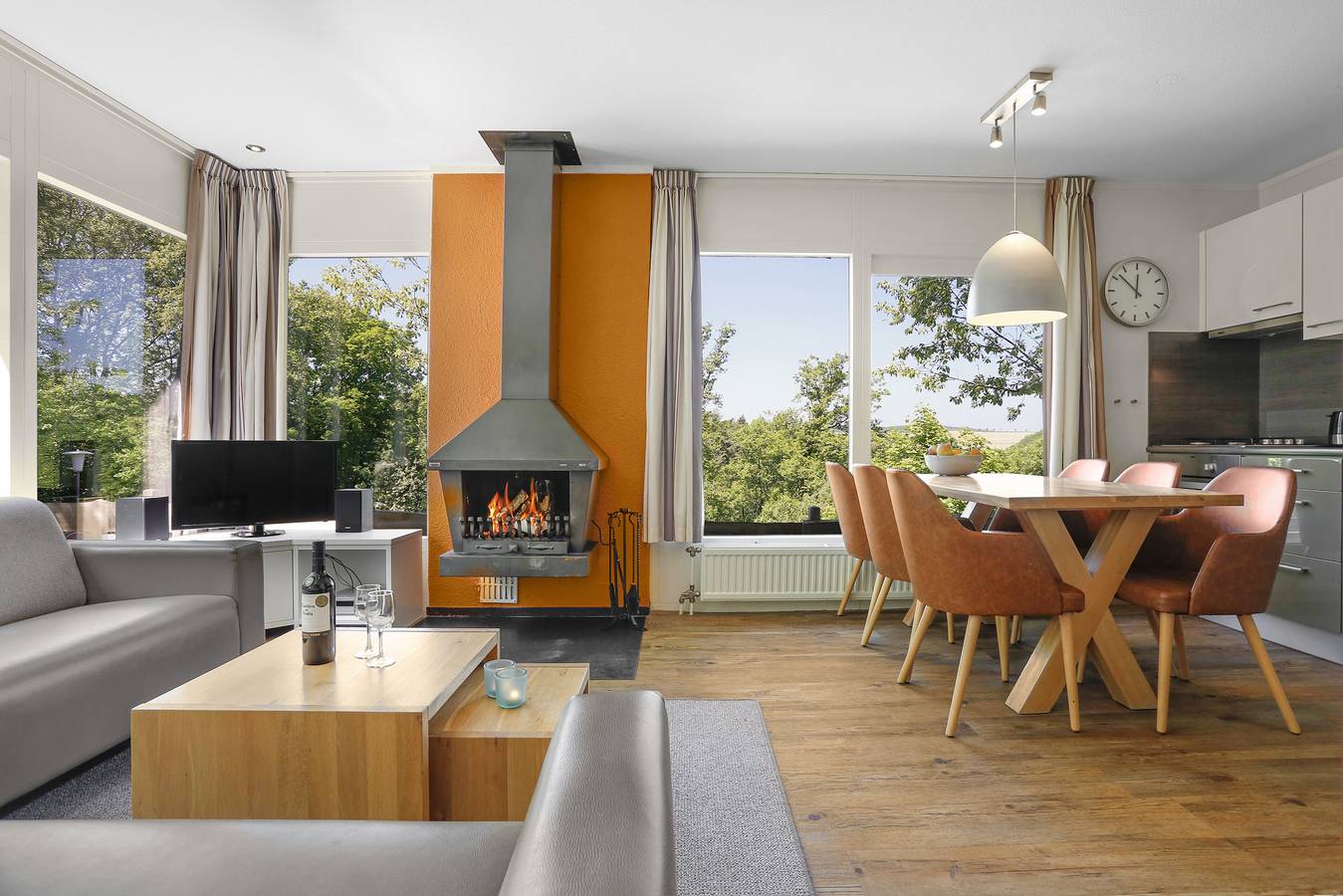 Bungalow für 4 Personen mit Balkon/Terrasse in Stadtkyll, Naturpark Hohes Venn-Eifel