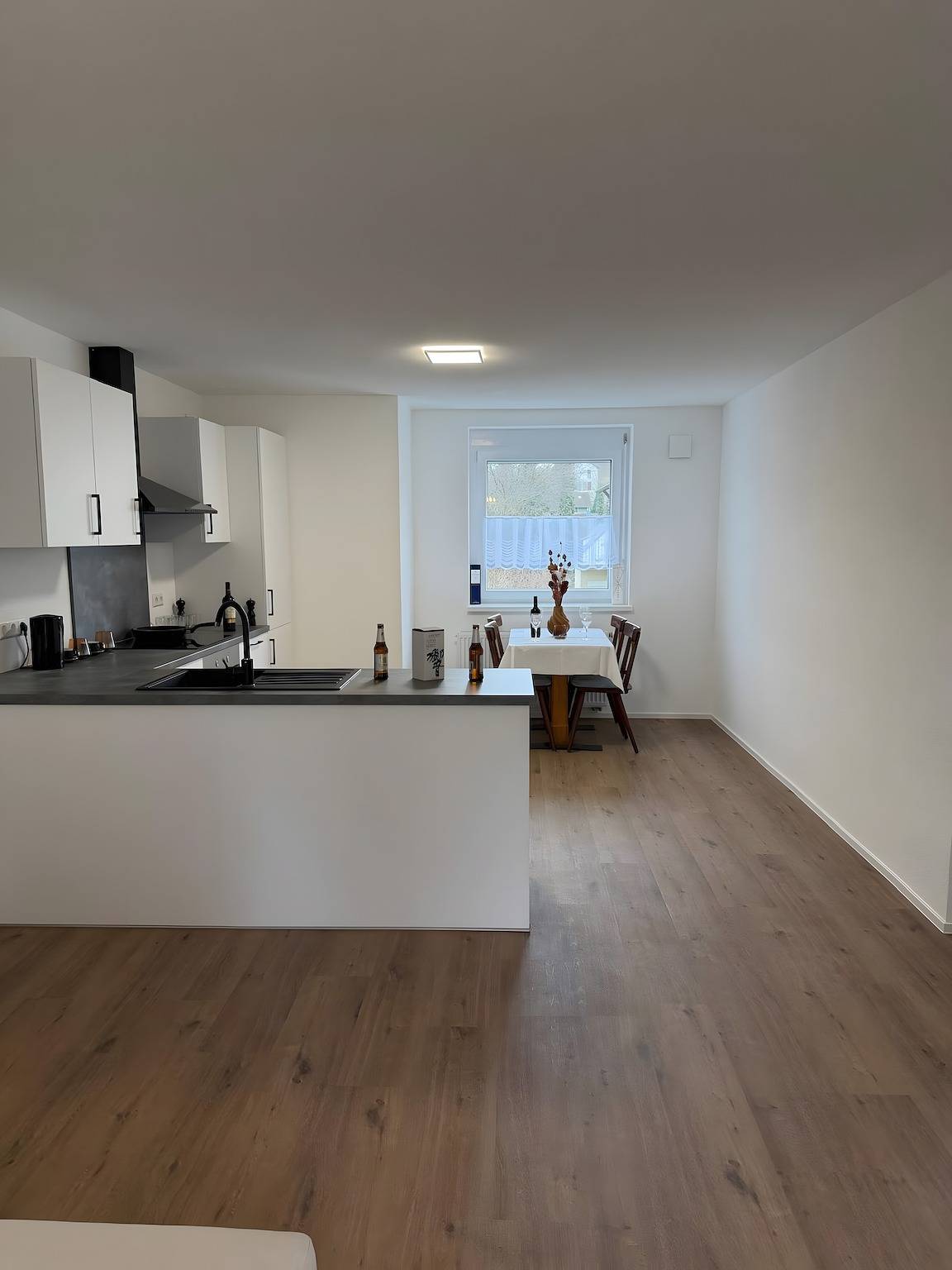 Ganze Wohnung, Apartment 'Takumi House 239' mit Bergblick, Gemeinschaftsgarten und Wlan in Lahr, Mittlerer Schwarzwald