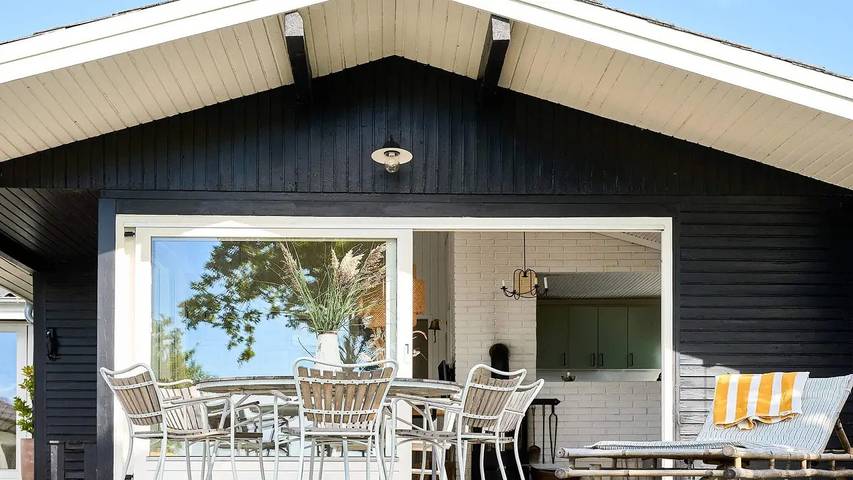 Ferienhaus für 7 Personen, mit Haustier
