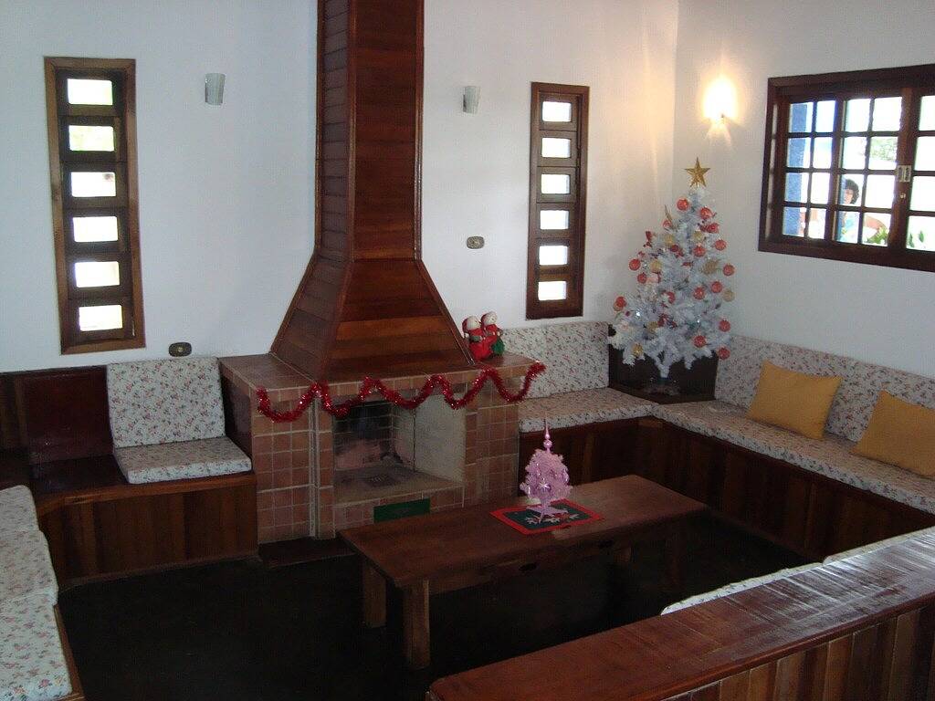 Startseite Ranch-Stil geschlossen Closest Gesamtsicherheit cond São Paulo in Mairinque, São Paulo (Bundesstaat)