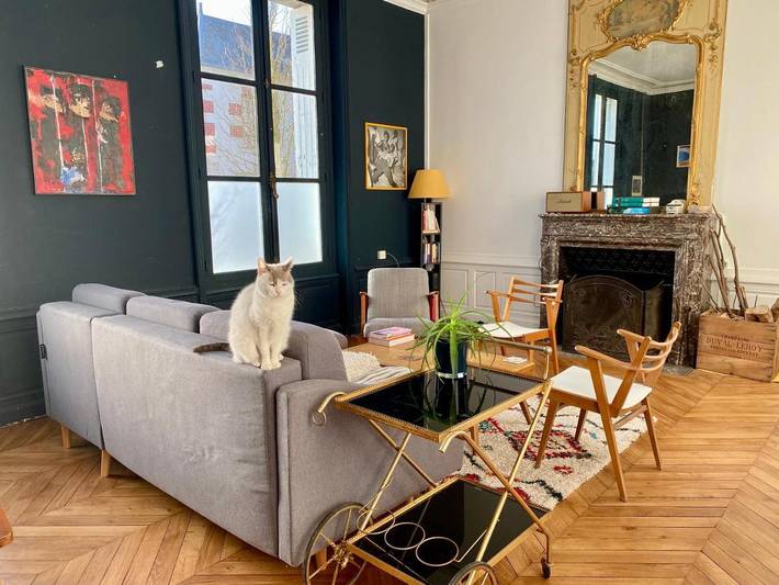 Maison d’hôte pour 2 personnes, avec jardin à Mer - 2