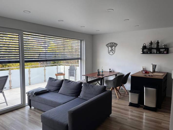 Ferienwohnung für 3 Personen, mit Terrasse, mit Haustier in Siegen