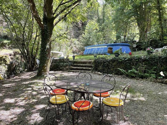 Cottage pour 6 personnes, avec jardin dans Office de Tourisme de Valleraugue l'Espérou
