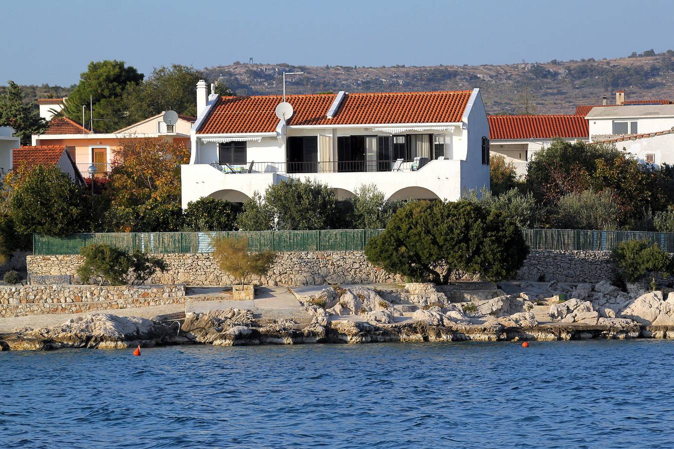 Entire apartment, Two bedroom apartment near beach Rogoznica A-7499-b in Rogoznica, Šibenik-Knin